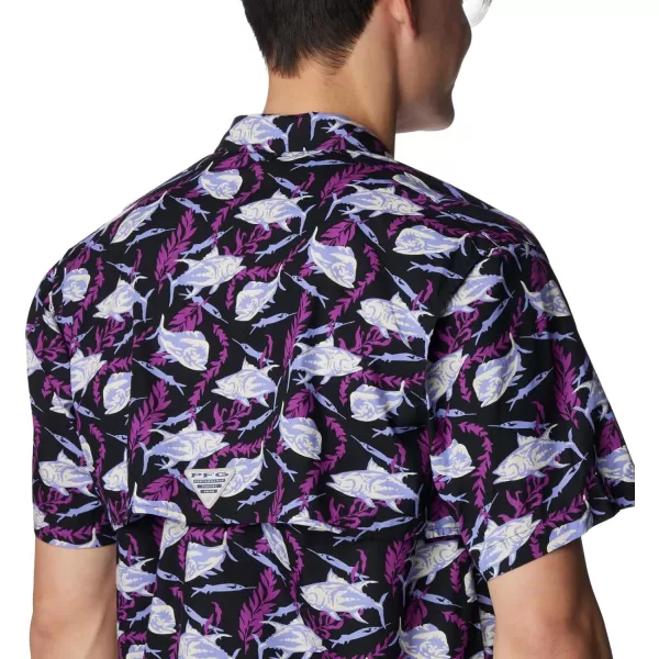 imageColumbia Mens Trollers Best Short Sleeve ShirtBlack Ballybait Print