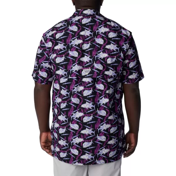 imageColumbia Mens Trollers Best Short Sleeve ShirtBlack Ballybait Print