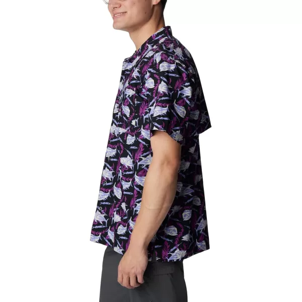 imageColumbia Mens Trollers Best Short Sleeve ShirtBlack Ballybait Print