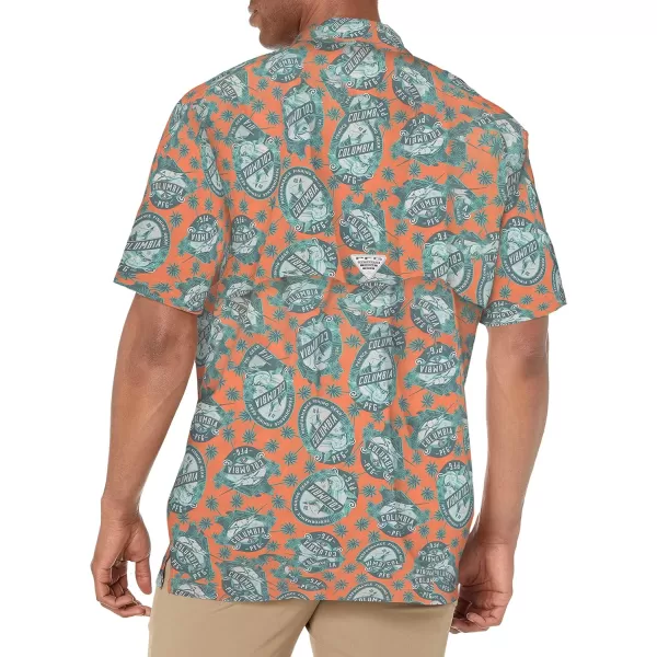 imageColumbia Mens Trollers Best Short Sleeve ShirtBright Nectar Spirits N Sails Print
