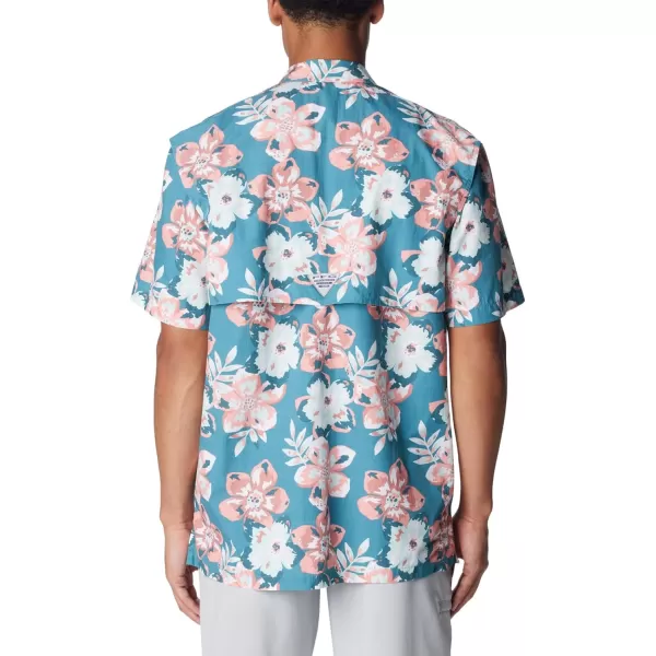 imageColumbia Mens Trollers Best Short Sleeve ShirtCanyon BlueBotanicraze
