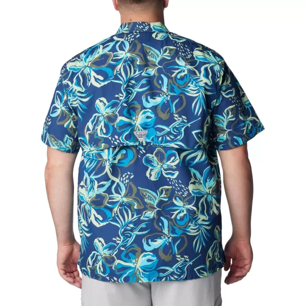 imageColumbia Mens Trollers Best Short Sleeve ShirtCarbon Wildwaters Print