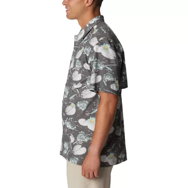 imageColumbia Mens Trollers Best Short Sleeve ShirtCity Grey Bassman