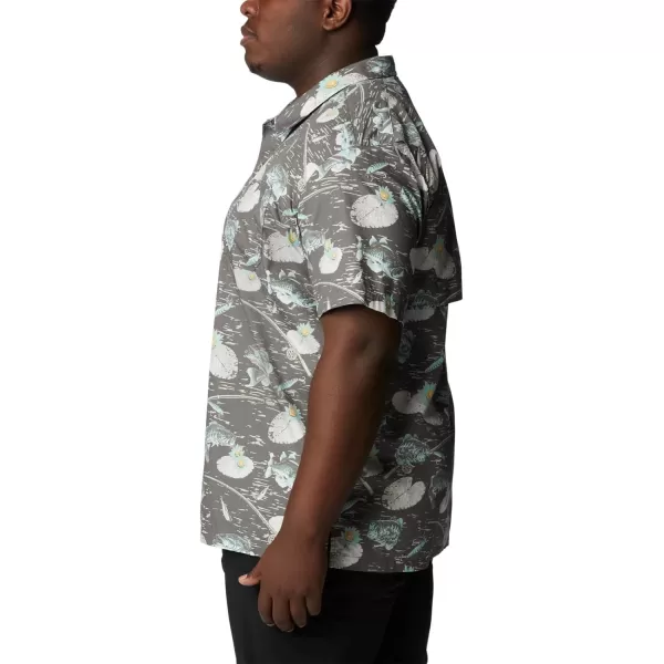 imageColumbia Mens Trollers Best Short Sleeve ShirtCity Grey Bassman