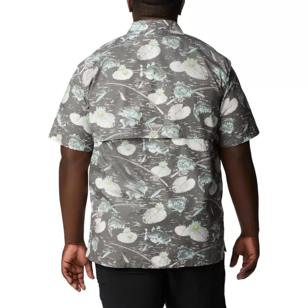 imageColumbia Mens Trollers Best Short Sleeve ShirtCity Grey Bassman