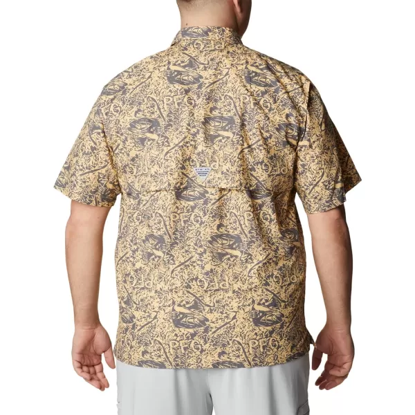 imageColumbia Mens Trollers Best Short Sleeve ShirtCocoa Butter Bass Baiting