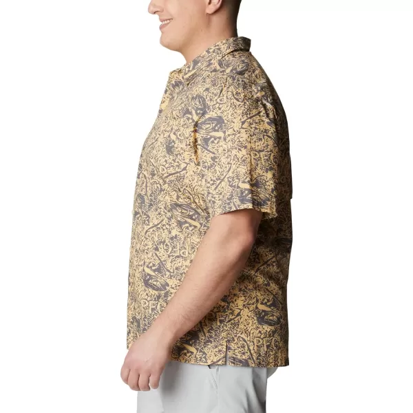 imageColumbia Mens Trollers Best Short Sleeve ShirtCocoa Butter Bass Baiting