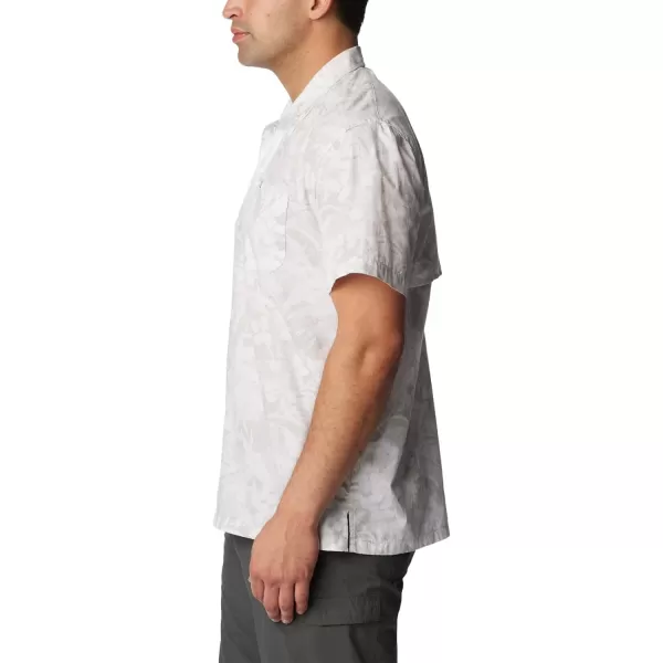 imageColumbia Mens Trollers Best Short Sleeve ShirtCool Grey Basstyle Print