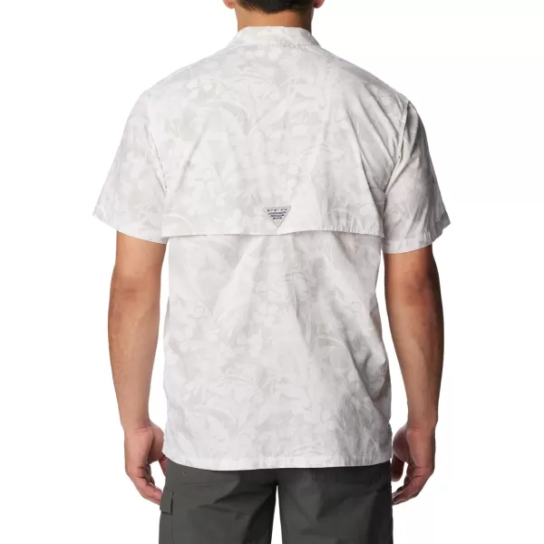 imageColumbia Mens Trollers Best Short Sleeve ShirtCool Grey Basstyle Print