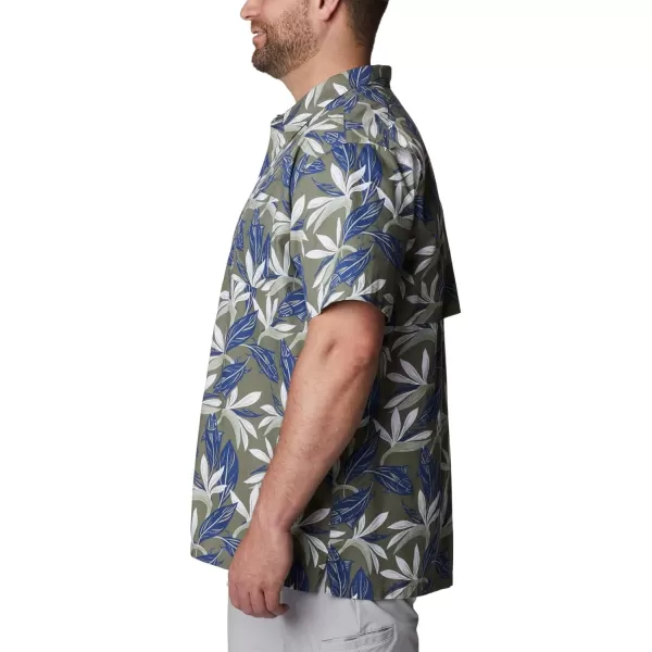 imageColumbia Mens Trollers Best Short Sleeve ShirtCypress Tuna Paradise Print