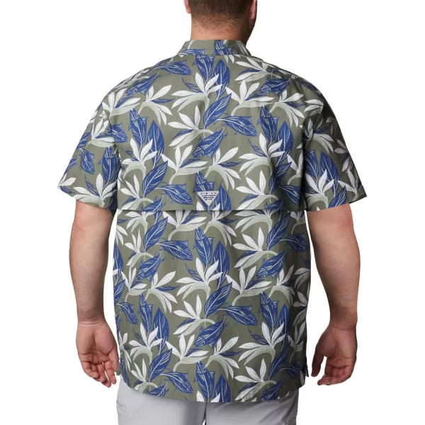 imageColumbia Mens Trollers Best Short Sleeve ShirtCypress Tuna Paradise Print