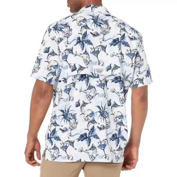 imageColumbia Mens Trollers Best Short Sleeve ShirtDaydream Martini Marlin Print
