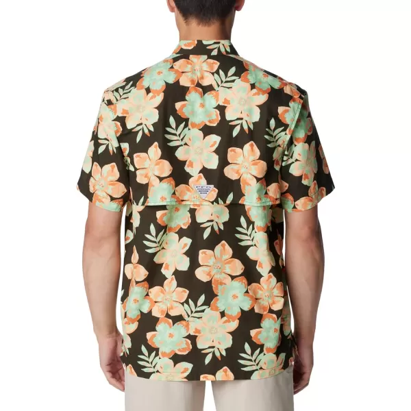 imageColumbia Mens Trollers Best Short Sleeve ShirtDeep OliveBotanicraze