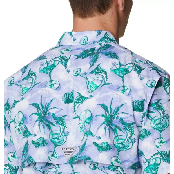 imageColumbia Mens Trollers Best Short Sleeve ShirtFairytale Martini Marlin Print