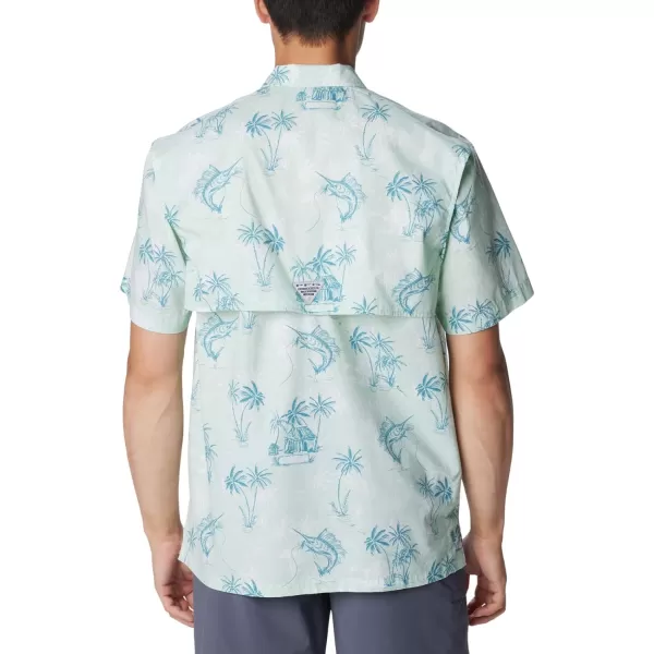 imageColumbia Mens Trollers Best Short Sleeve ShirtIcy MornScribbled