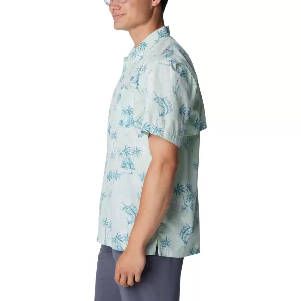 imageColumbia Mens Trollers Best Short Sleeve ShirtIcy MornScribbled