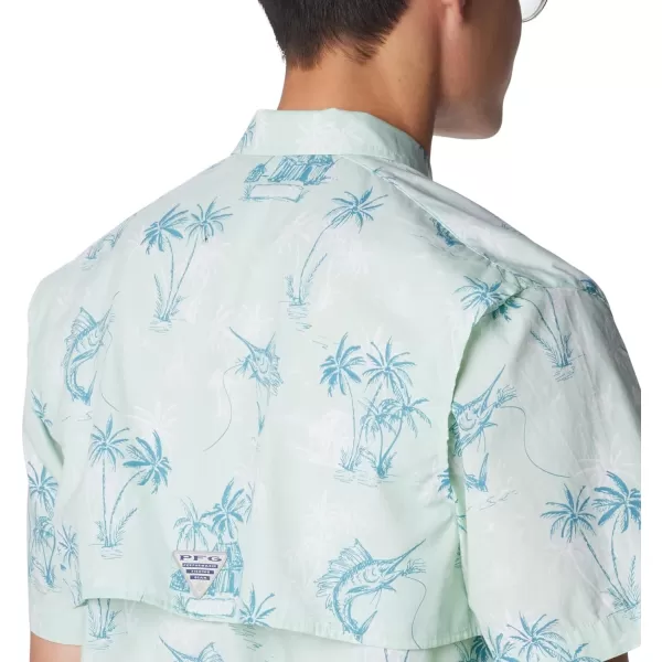 imageColumbia Mens Trollers Best Short Sleeve ShirtIcy MornScribbled
