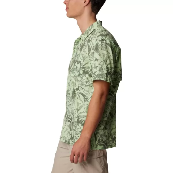 imageColumbia Mens Trollers Best Short Sleeve ShirtKey West Basstyle Print