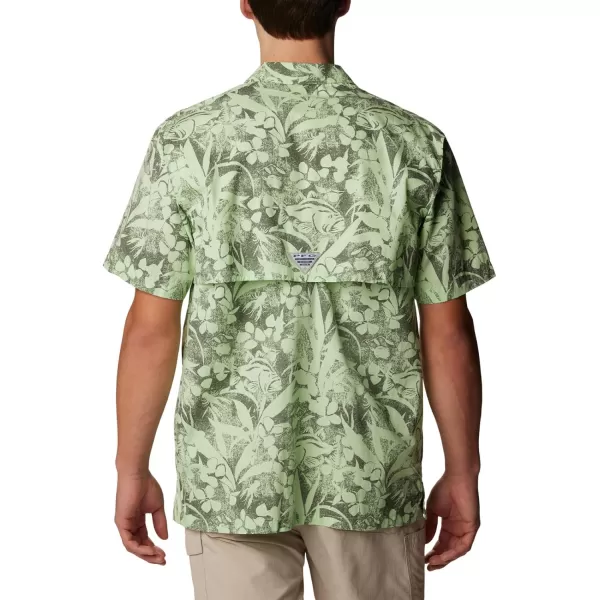 imageColumbia Mens Trollers Best Short Sleeve ShirtKey West Basstyle Print