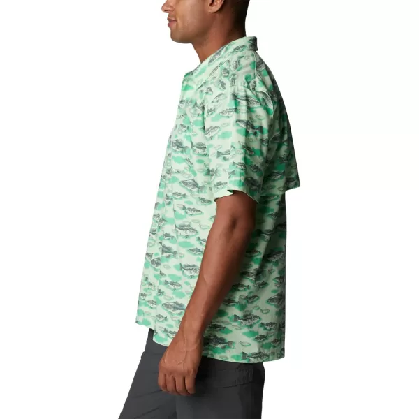 imageColumbia Mens Trollers Best Short Sleeve ShirtKey West Bigmouth Print