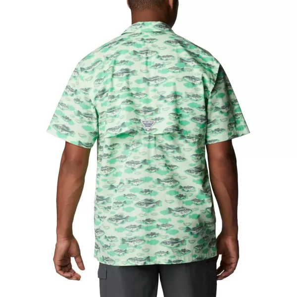 imageColumbia Mens Trollers Best Short Sleeve ShirtKey West Bigmouth Print
