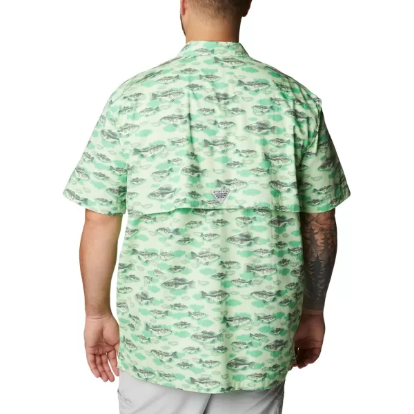 imageColumbia Mens Trollers Best Short Sleeve ShirtKey West Bigmouth Print