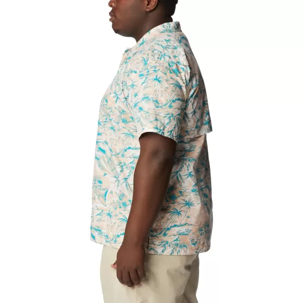 imageColumbia Mens Trollers Best Short Sleeve ShirtLight Coral Seaday