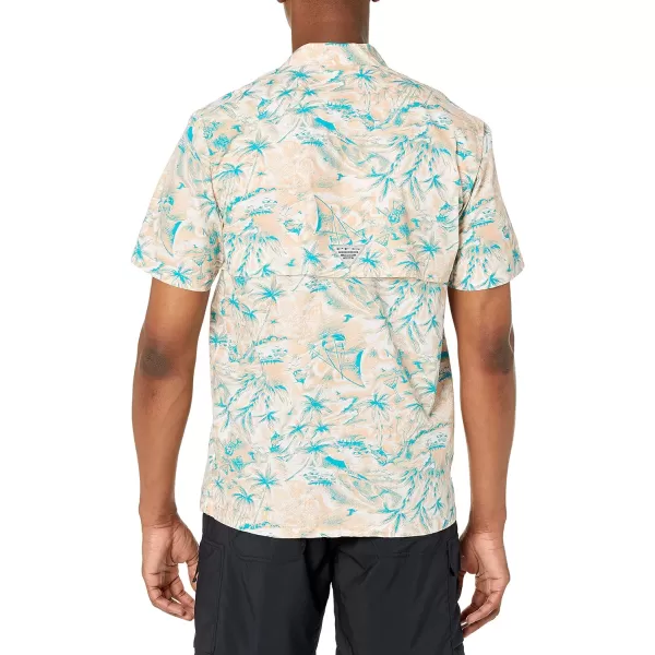imageColumbia Mens Trollers Best Short Sleeve ShirtLight Coral Seaday