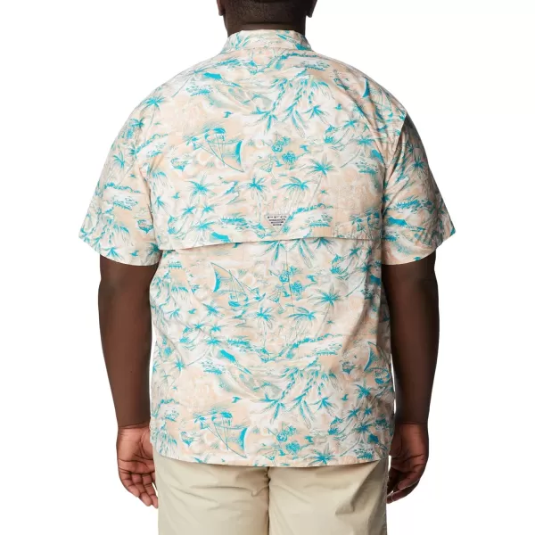 imageColumbia Mens Trollers Best Short Sleeve ShirtLight Coral Seaday