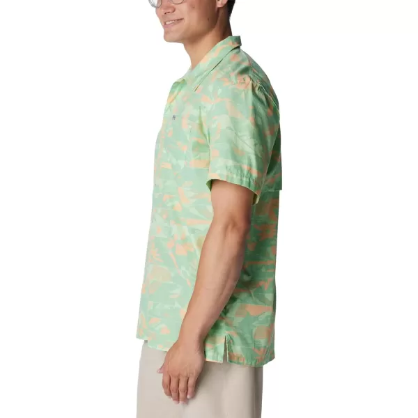 imageColumbia Mens Trollers Best Short Sleeve ShirtNew MintFullcast