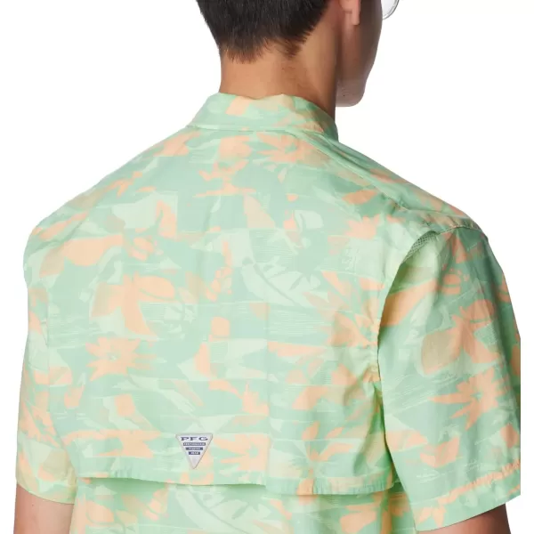 imageColumbia Mens Trollers Best Short Sleeve ShirtNew MintFullcast
