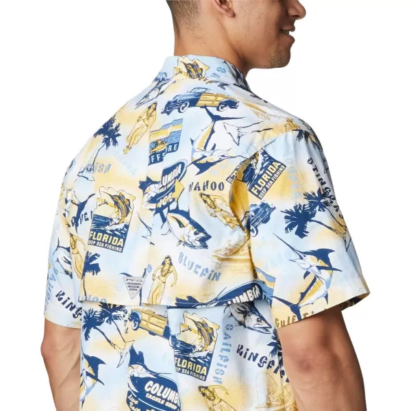 imageColumbia Mens Trollers Best Short Sleeve ShirtSunlit Offshore Archive Print