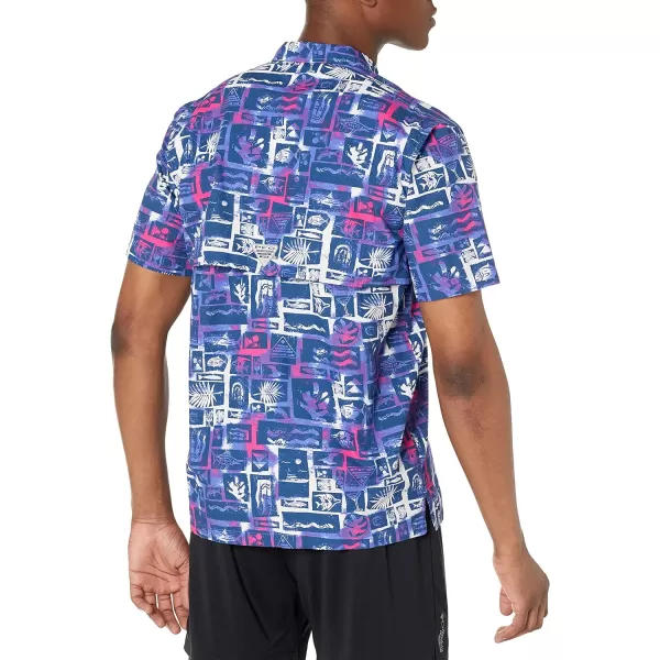 imageColumbia Mens Trollers Best Short Sleeve ShirtViolet Sea Punked Fish