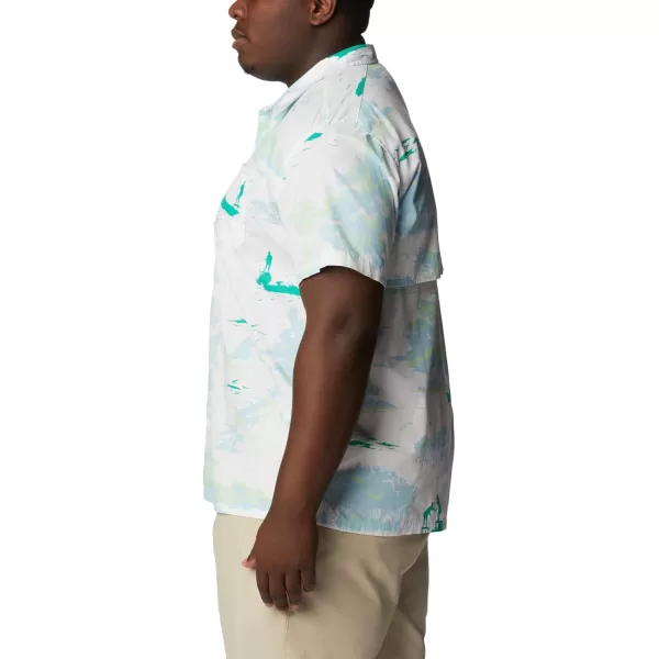 imageColumbia Mens Trollers Best Short Sleeve ShirtWhite Casting Kings
