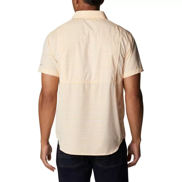 imageColumbia Mens Twisted Creek Iii Short SleeveMango Wave Crest Stripe