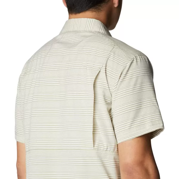 imageColumbia Mens Twisted Creek Iii Short SleeveSavory Wave Crest Stripe