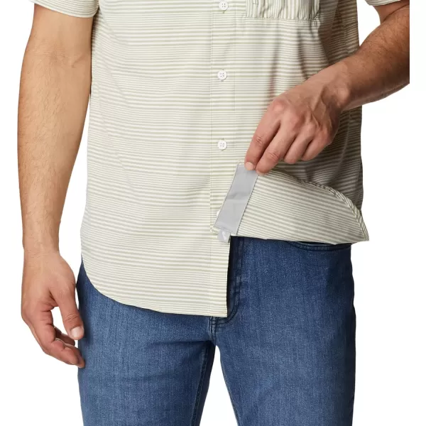 imageColumbia Mens Twisted Creek Iii Short SleeveSavory Wave Crest Stripe
