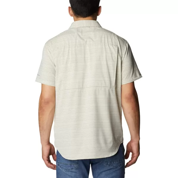 imageColumbia Mens Twisted Creek Iii Short SleeveSavory Wave Crest Stripe