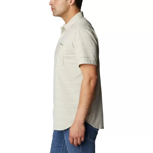 imageColumbia Mens Twisted Creek Iii Short SleeveSavory Wave Crest Stripe