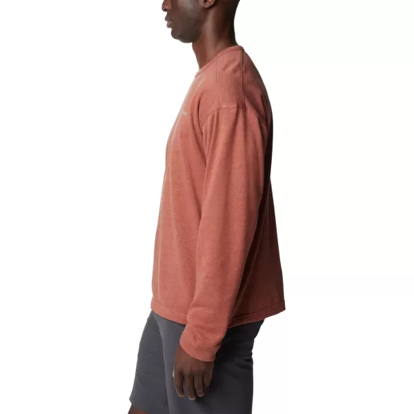 imageColumbia Mens Twisted Creek Knit Long Sleeve CrewAuburn Heather