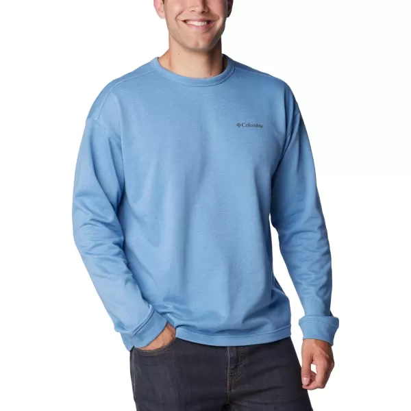 imageColumbia Mens Twisted Creek Knit Long Sleeve CrewSkyler Heather