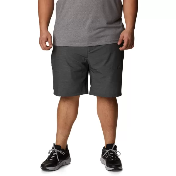 imageColumbia Mens Twisted Creek ShortCity Grey Heather