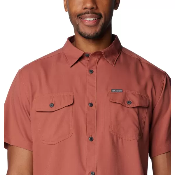 imageColumbia Mens Utilizer Ii Solid Short Sleeve ShirtAuburn
