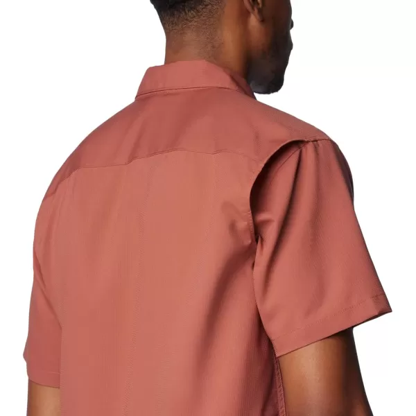 imageColumbia Mens Utilizer Ii Solid Short Sleeve ShirtAuburn