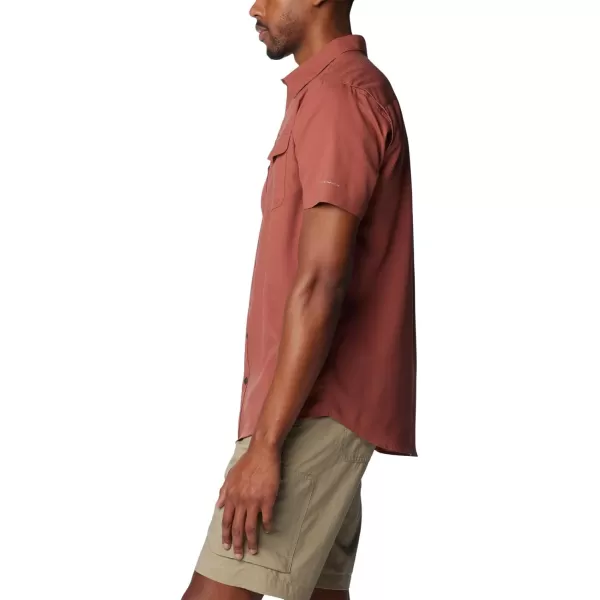 imageColumbia Mens Utilizer Ii Solid Short Sleeve ShirtAuburn