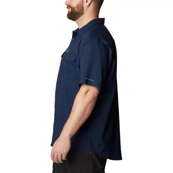 imageColumbia Mens Utilizer Ii Solid Short Sleeve ShirtAzure Blue