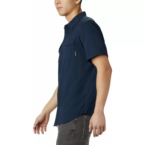 imageColumbia Mens Utilizer Ii Solid Short Sleeve ShirtAzure Blue