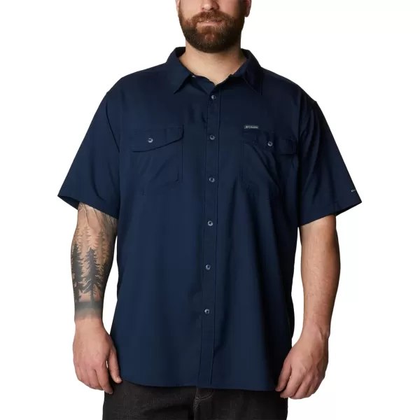 imageColumbia Mens Utilizer Ii Solid Short Sleeve ShirtAzure Blue