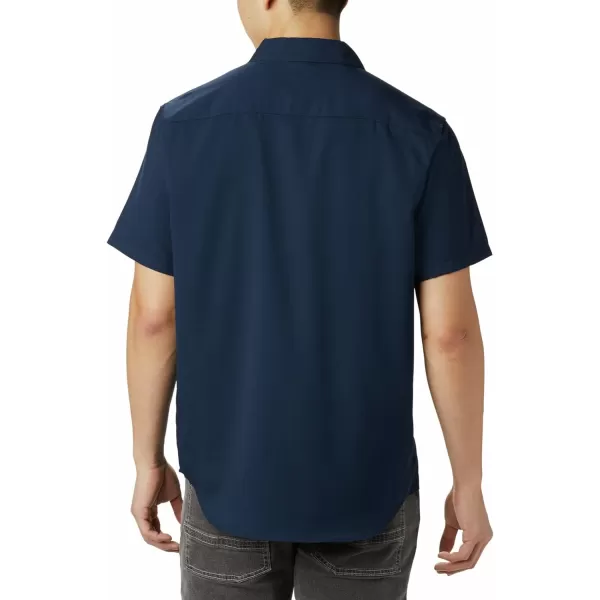 imageColumbia Mens Utilizer Ii Solid Short Sleeve ShirtAzure Blue