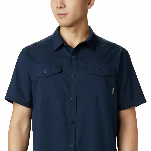 imageColumbia Mens Utilizer Ii Solid Short Sleeve ShirtAzure Blue